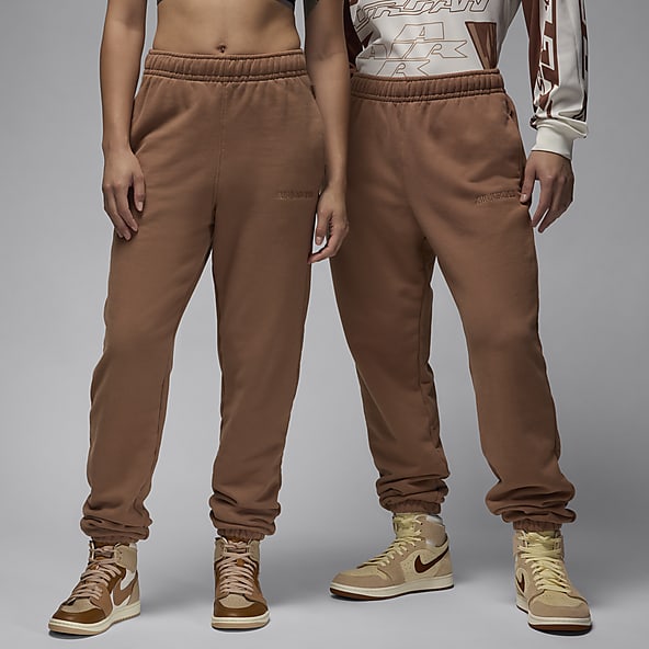 Nike khaki track pants top